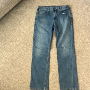 Mens Carhartt relaxed fit 33x32 jeans